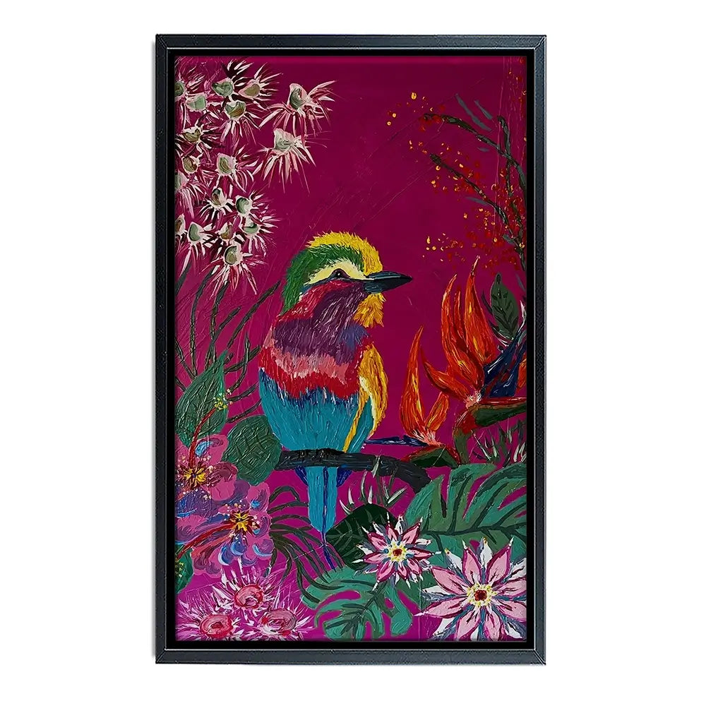 Bird Of Paradise Canvas Print Bird Of Paradise Canvas Print wall art product Jo Mulligan