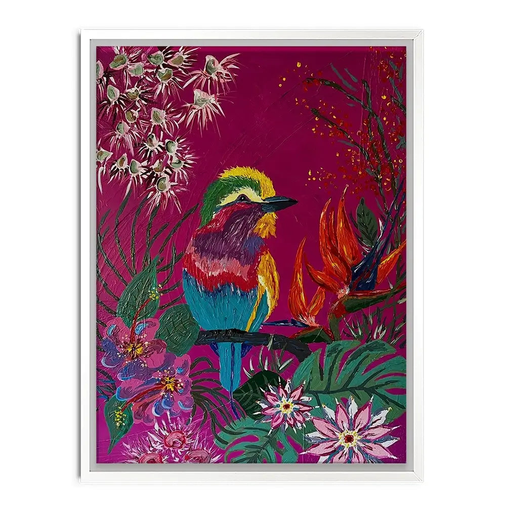 Bird Of Paradise Canvas Print Bird Of Paradise Canvas Print wall art product Jo Mulligan
