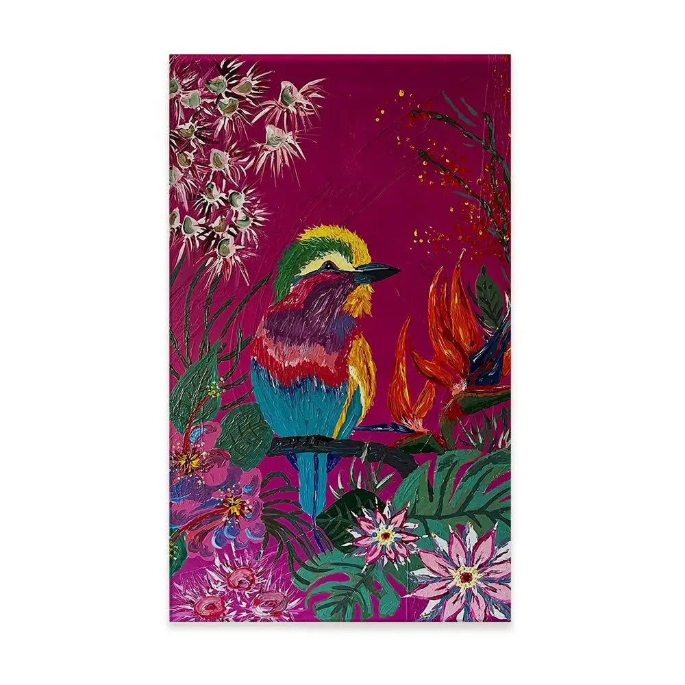 Bird Of Paradise Canvas Print Bird Of Paradise Canvas Print wall art product Jo Mulligan