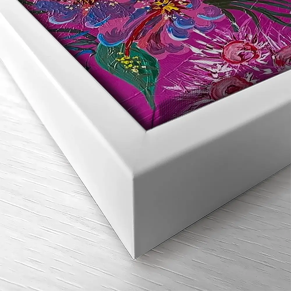 Bird Of Paradise Canvas Print Bird Of Paradise Canvas Print wall art product Jo Mulligan