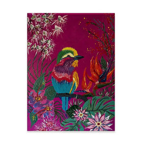 Bird Of Paradise Canvas Print Bird Of Paradise Canvas Print wall art product Jo Mulligan