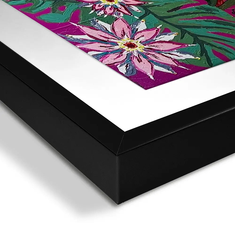 Bird Of Paradise Framed Art Print Bird Of Paradise Framed Art Print wall art product Jo Mulligan