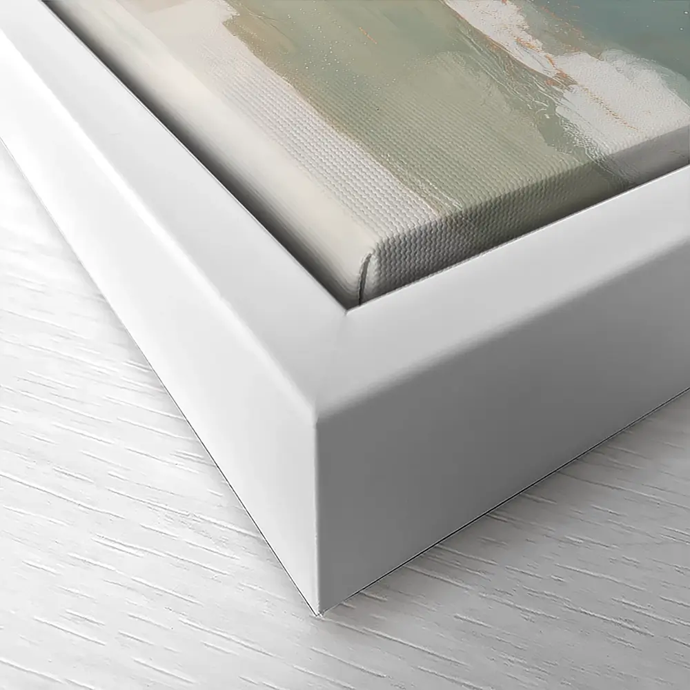 Birds In Flight At Dusk Over Open Water Canvas Print Birds In Flight At Dusk Over Open Water Canvas Print wall art product Chromatic Storm Studio