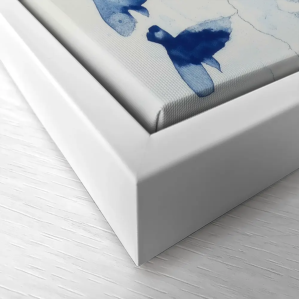 Birds In Flight Canvas Print Birds In Flight Canvas Print wall art product Chromatic Storm Studio