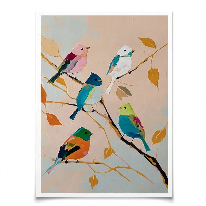 Birds In Wonderland Art Print Birds In Wonderland Art Print wall art product Svetlana Aleynikova