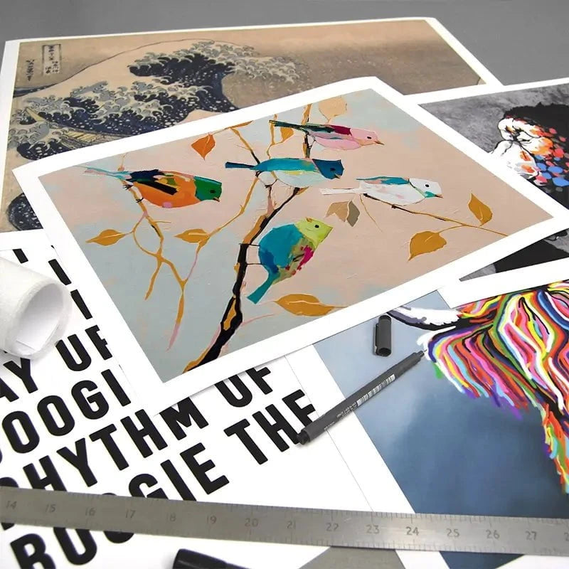 Birds In Wonderland Art Print Birds In Wonderland Art Print wall art product Svetlana Aleynikova