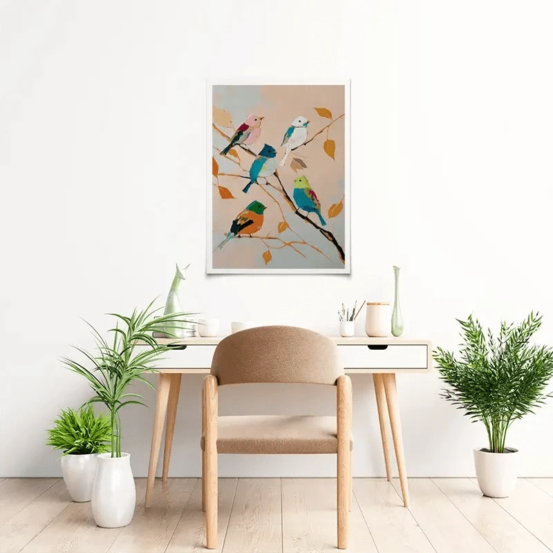 Birds In Wonderland Art Print Birds In Wonderland Art Print wall art product Svetlana Aleynikova