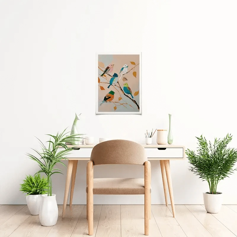 Birds In Wonderland Art Print Birds In Wonderland Art Print wall art product Svetlana Aleynikova