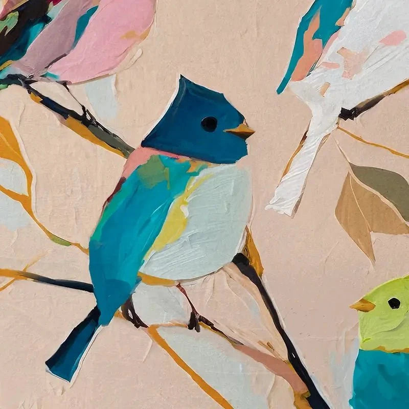 Birds In Wonderland Canvas Print Birds In Wonderland Canvas Print wall art product Svetlana Aleynikova