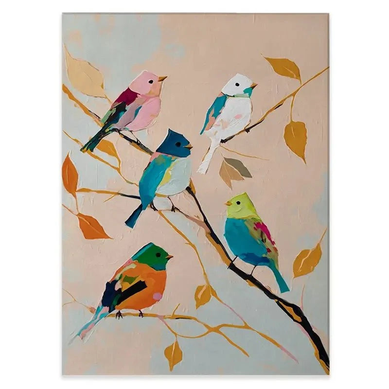 Birds In Wonderland Canvas Print Birds In Wonderland Canvas Print wall art product Svetlana Aleynikova