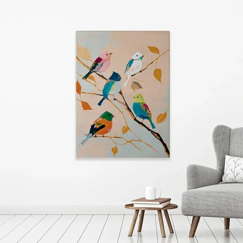 Birds In Wonderland Canvas Print Birds In Wonderland Canvas Print wall art product Svetlana Aleynikova