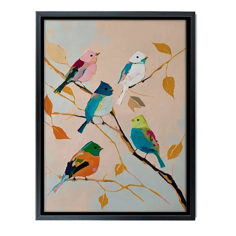 Birds In Wonderland Canvas Print Birds In Wonderland Canvas Print wall art product Svetlana Aleynikova