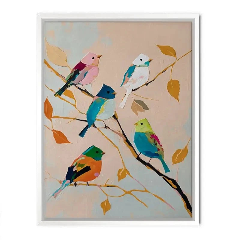 Birds In Wonderland Canvas Print Birds In Wonderland Canvas Print wall art product Svetlana Aleynikova