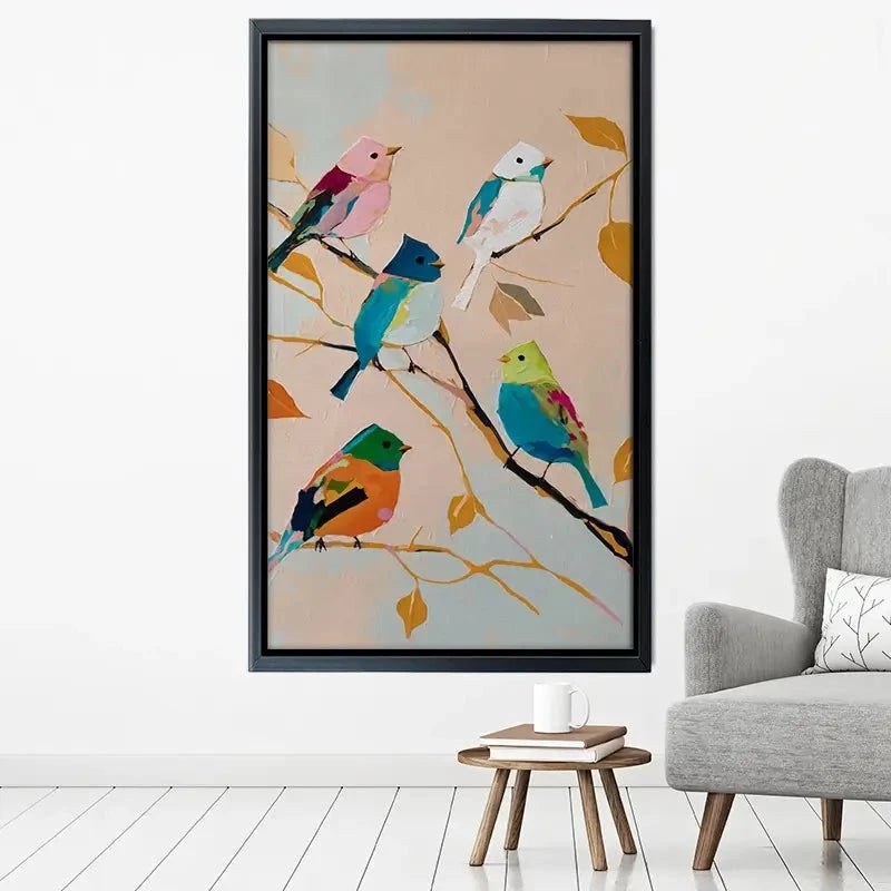 Birds In Wonderland Canvas Print Birds In Wonderland Canvas Print wall art product Svetlana Aleynikova