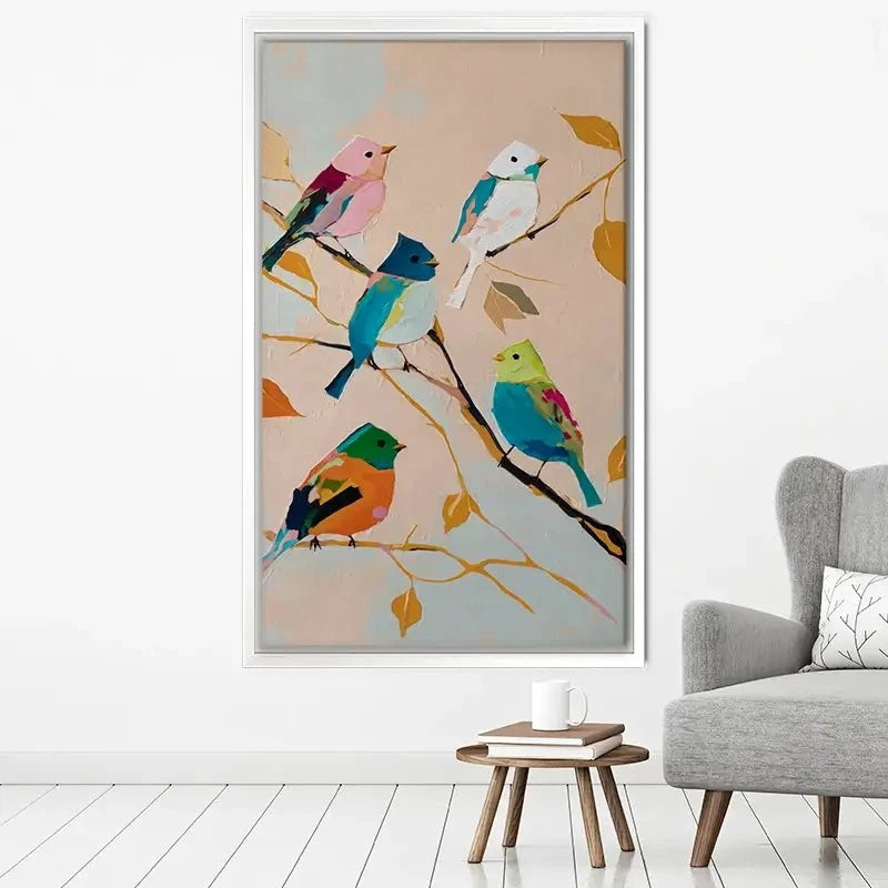Birds In Wonderland Canvas Print Birds In Wonderland Canvas Print wall art product Svetlana Aleynikova