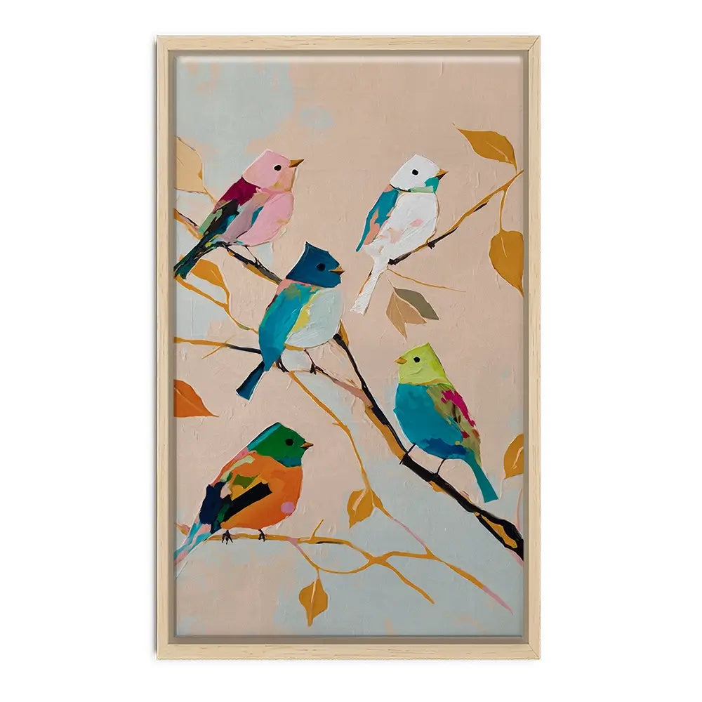 Birds In Wonderland Canvas Print Birds In Wonderland Canvas Print wall art product Svetlana Aleynikova
