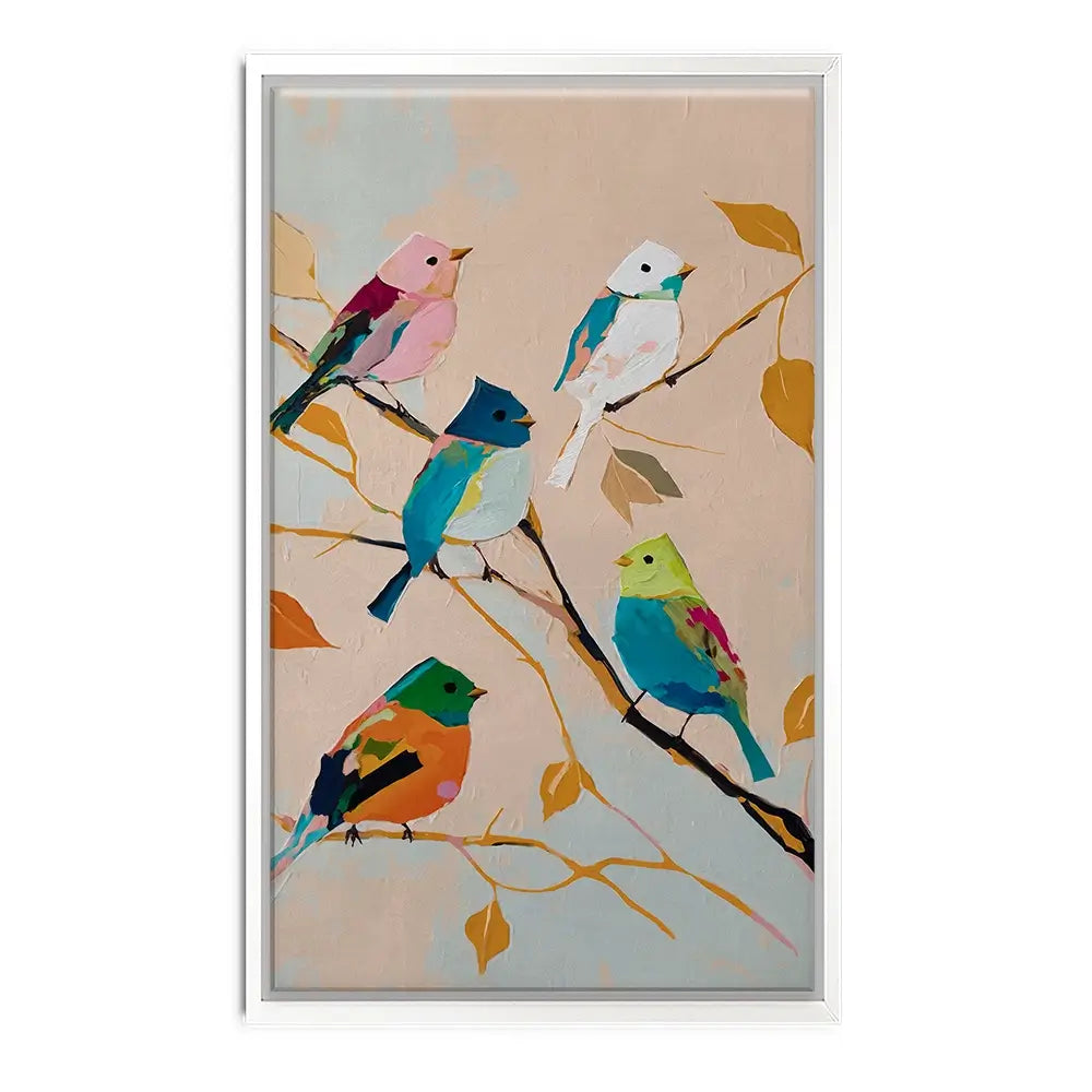 Birds In Wonderland Canvas Print Birds In Wonderland Canvas Print wall art product Svetlana Aleynikova