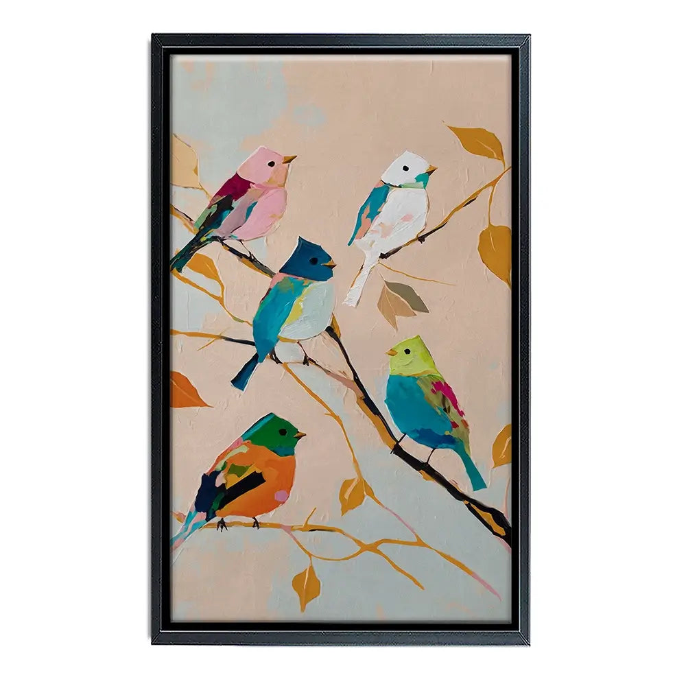 Birds In Wonderland Canvas Print Birds In Wonderland Canvas Print wall art product Svetlana Aleynikova