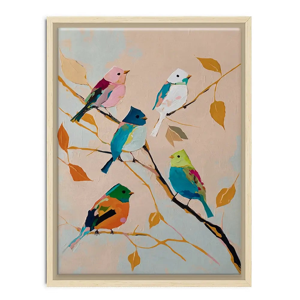 Birds In Wonderland Canvas Print Birds In Wonderland Canvas Print wall art product Svetlana Aleynikova