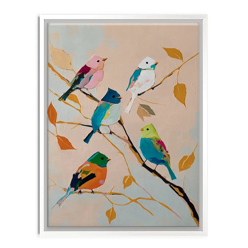 Birds In Wonderland Canvas Print Birds In Wonderland Canvas Print wall art product Svetlana Aleynikova