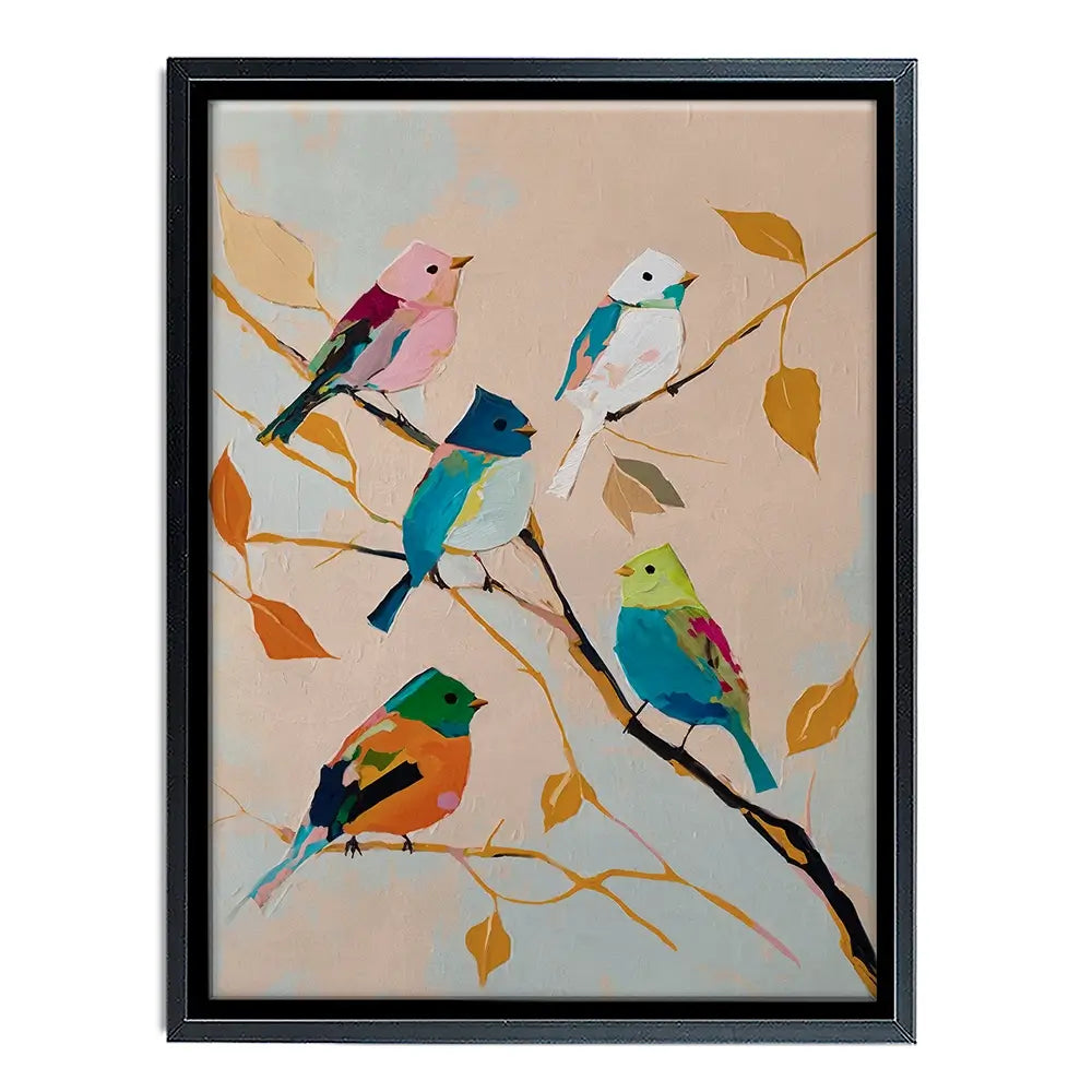 Birds In Wonderland Canvas Print Birds In Wonderland Canvas Print wall art product Svetlana Aleynikova