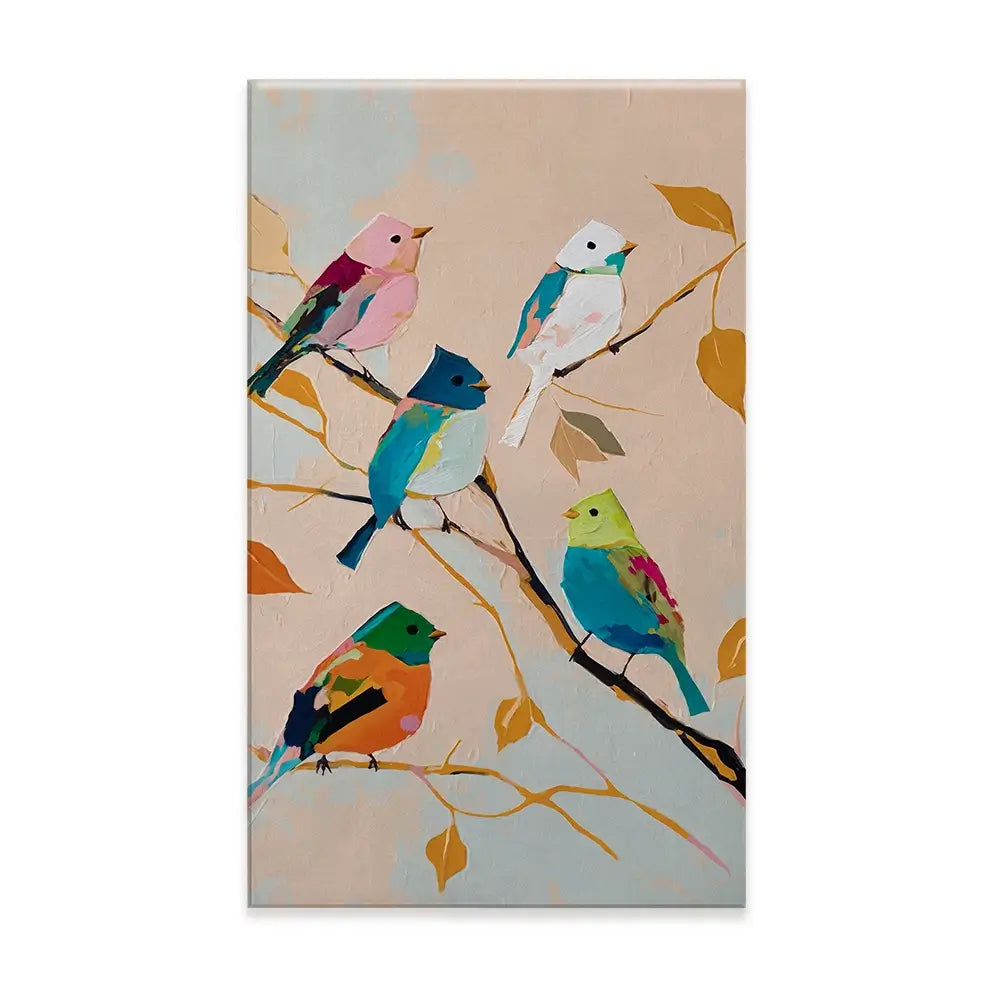 Birds In Wonderland Canvas Print Birds In Wonderland Canvas Print wall art product Svetlana Aleynikova