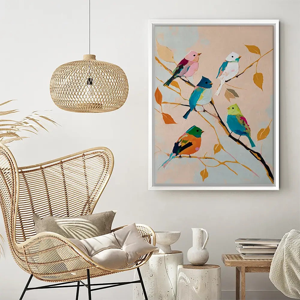 Birds In Wonderland Canvas Print Birds In Wonderland Canvas Print wall art product Svetlana Aleynikova