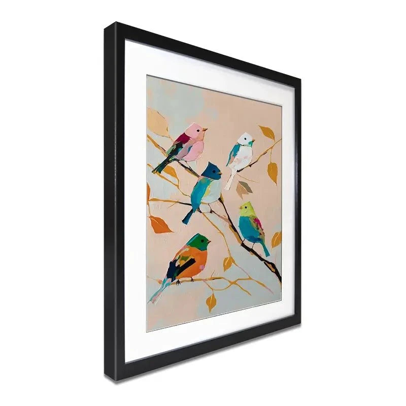 Birds In Wonderland Framed Art Print Birds In Wonderland Framed Art Print wall art product Svetlana Aleynikova