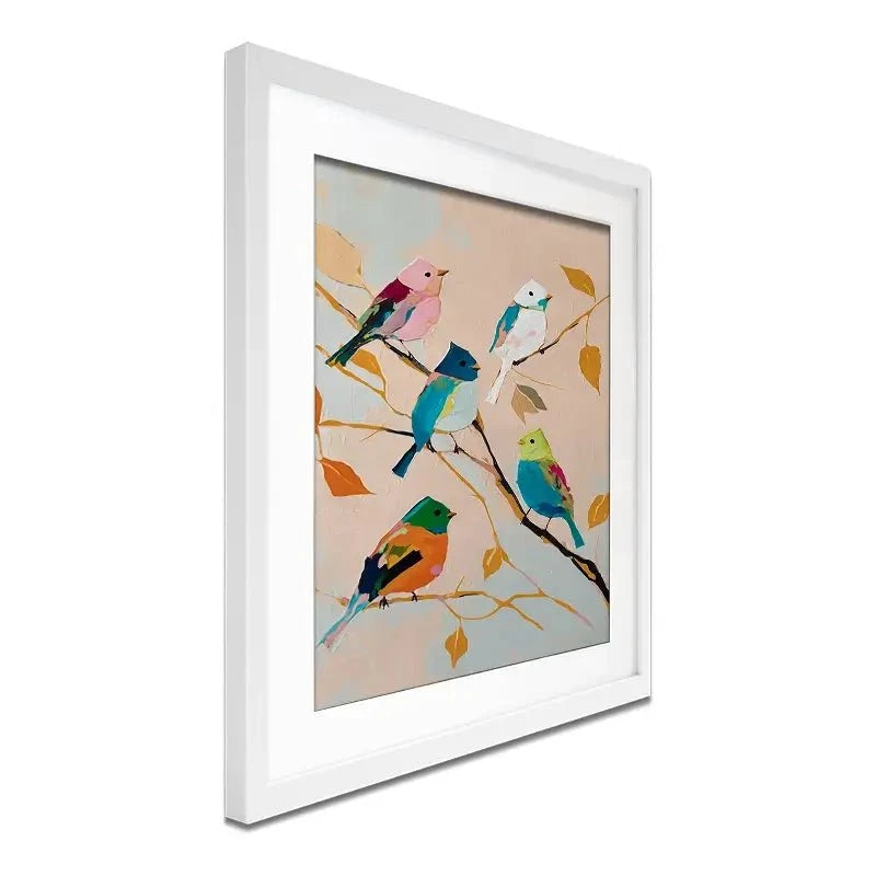 Birds In Wonderland Framed Art Print Birds In Wonderland Framed Art Print wall art product Svetlana Aleynikova