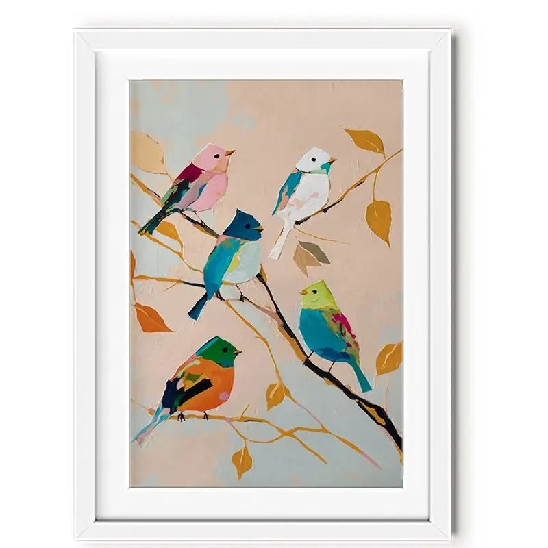 Birds In Wonderland Framed Art Print Birds In Wonderland Framed Art Print wall art product Svetlana Aleynikova