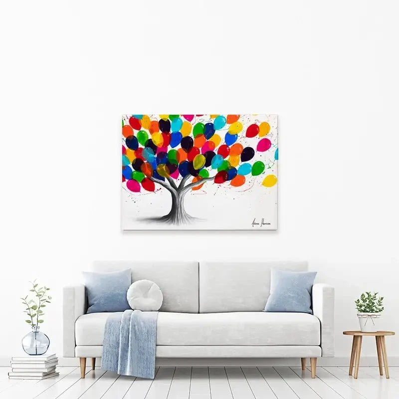 Birthday Tree Canvas Print Birthday Tree Canvas Print wall art product Ashvin Harrison