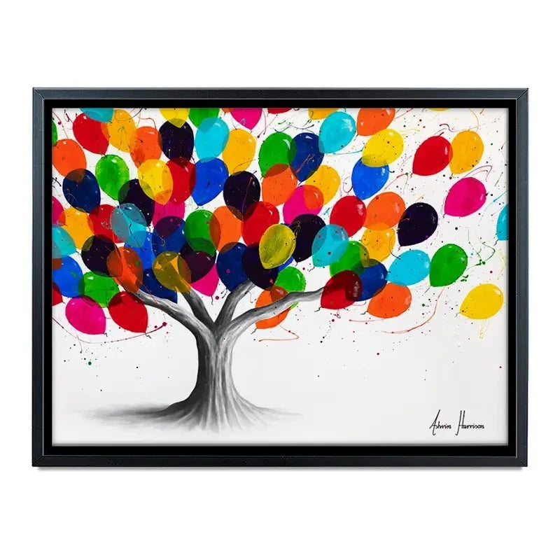 Birthday Tree Canvas Print Birthday Tree Canvas Print wall art product Ashvin Harrison