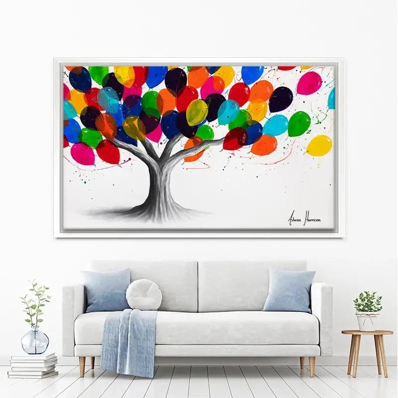 Birthday Tree Canvas Print Birthday Tree Canvas Print wall art product Ashvin Harrison