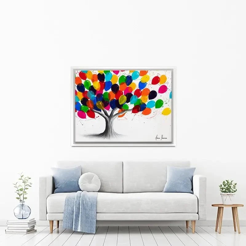 Birthday Tree Canvas Print Birthday Tree Canvas Print wall art product Ashvin Harrison