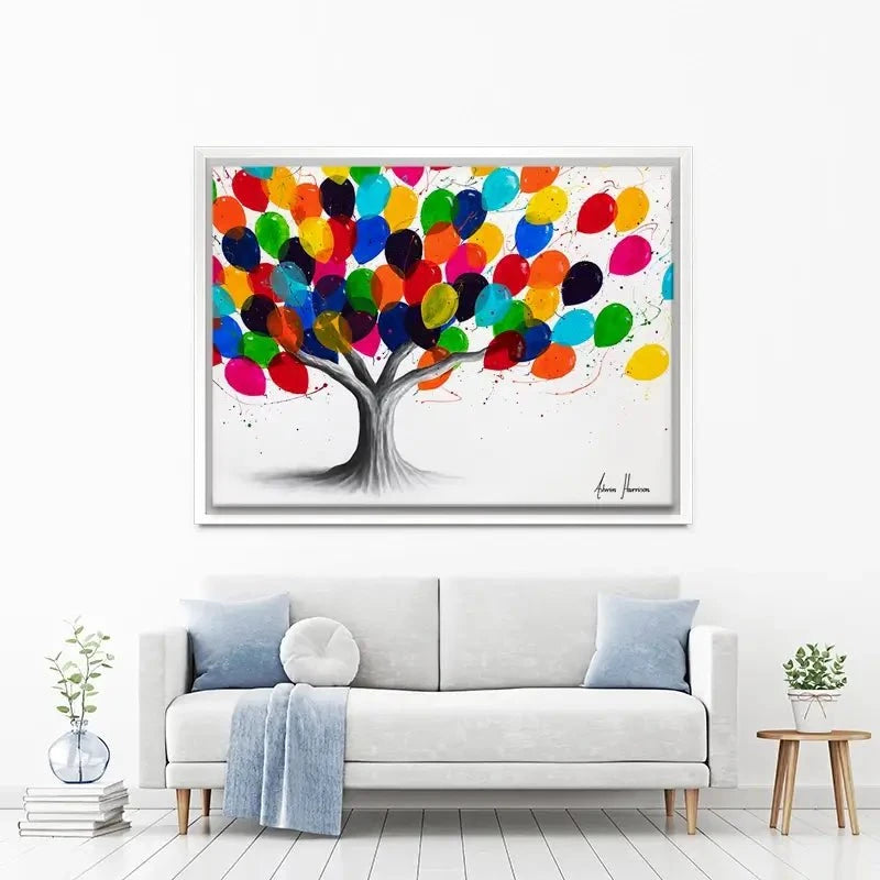 Birthday Tree Canvas Print Birthday Tree Canvas Print wall art product Ashvin Harrison