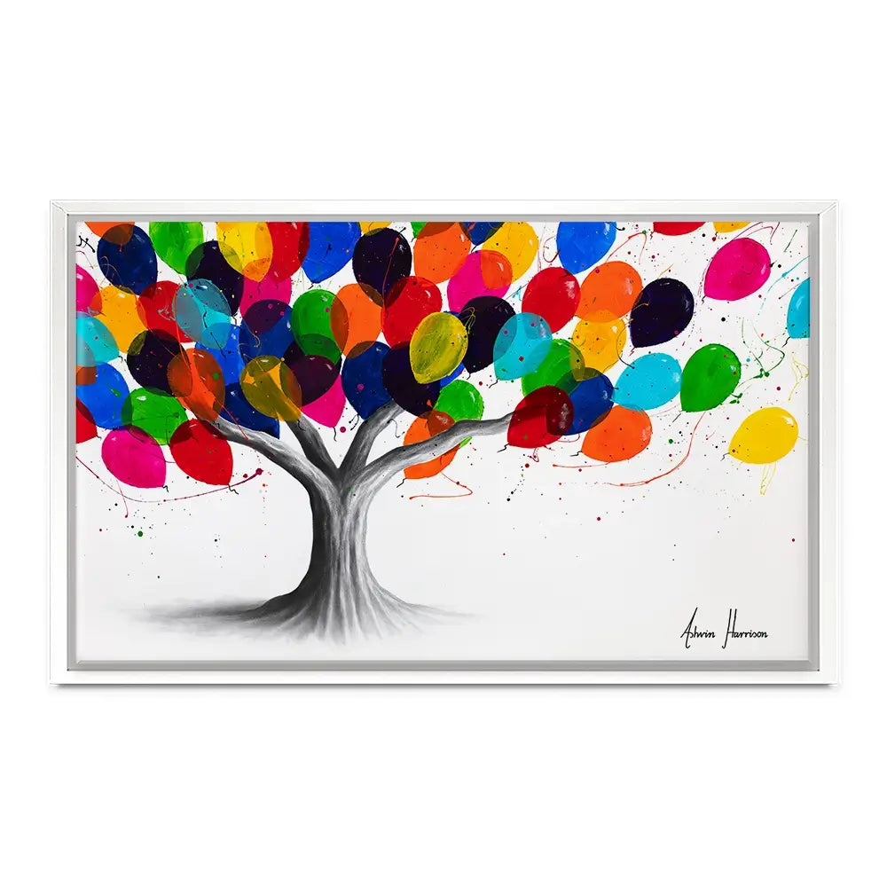 Birthday Tree Canvas Print Birthday Tree Canvas Print wall art product Ashvin Harrison