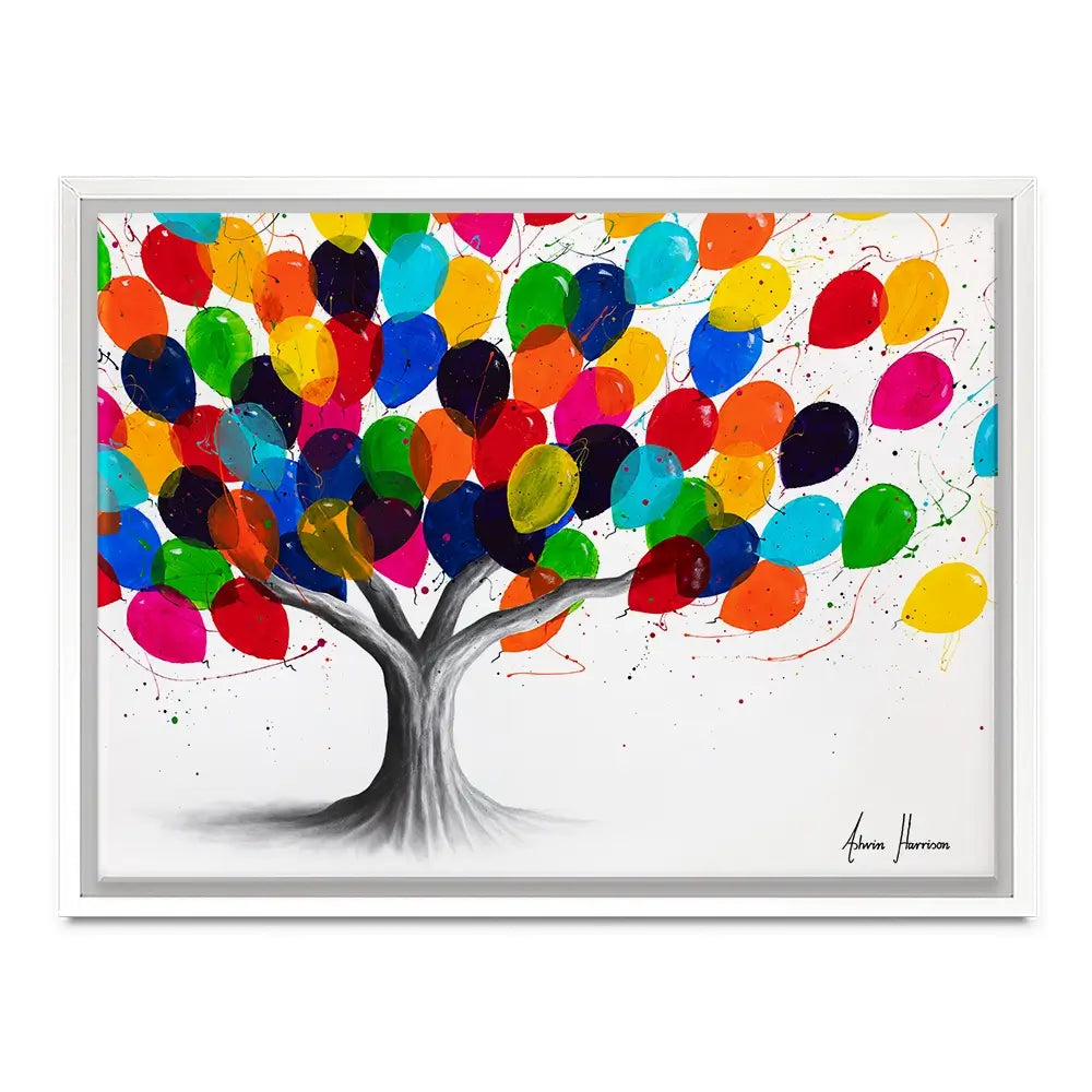 Birthday Tree Canvas Print Birthday Tree Canvas Print wall art product Ashvin Harrison