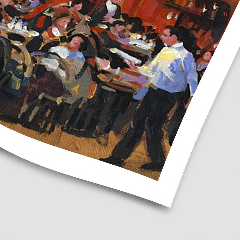 Bistro 1 Art Print Bistro 1 Art Print wall art product Tim O'Toole