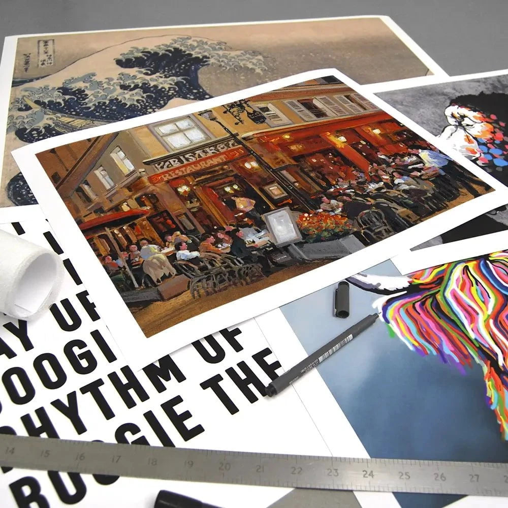 Bistro 1 Art Print Bistro 1 Art Print wall art product Tim O'Toole