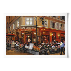 Bistro 1 Art Print Bistro 1 Art Print wall art product Tim O'Toole