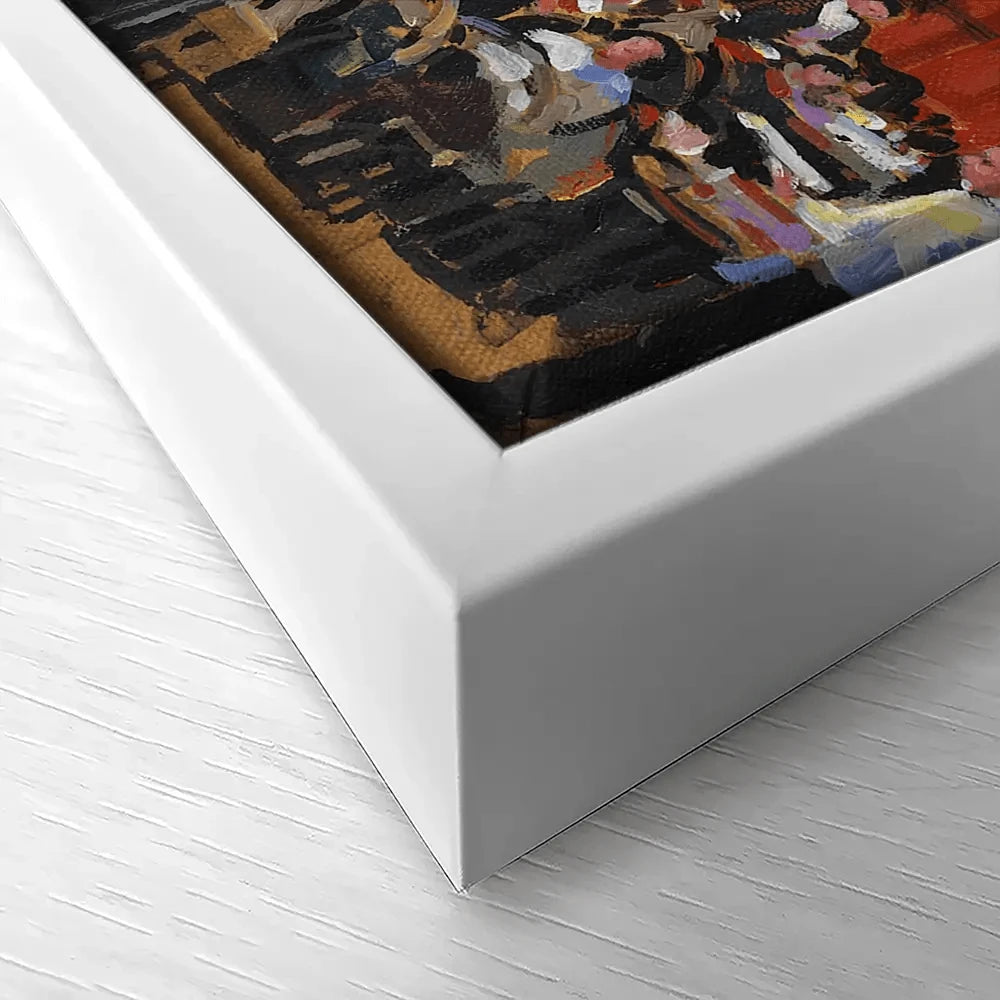 Bistro 1 Canvas Print Bistro 1 Canvas Print wall art product Tim O'Toole