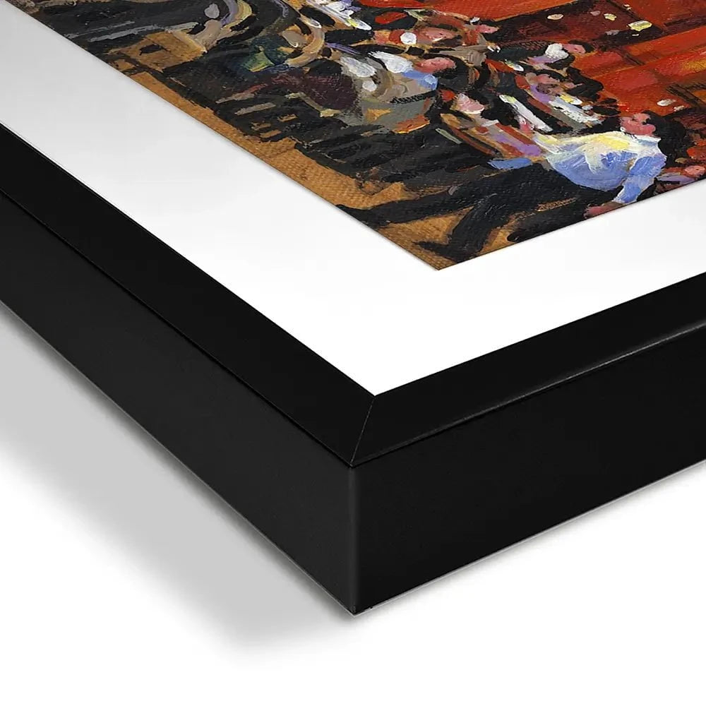 Bistro 1 Framed Art Print Bistro 1 Framed Art Print wall art product Tim O'Toole