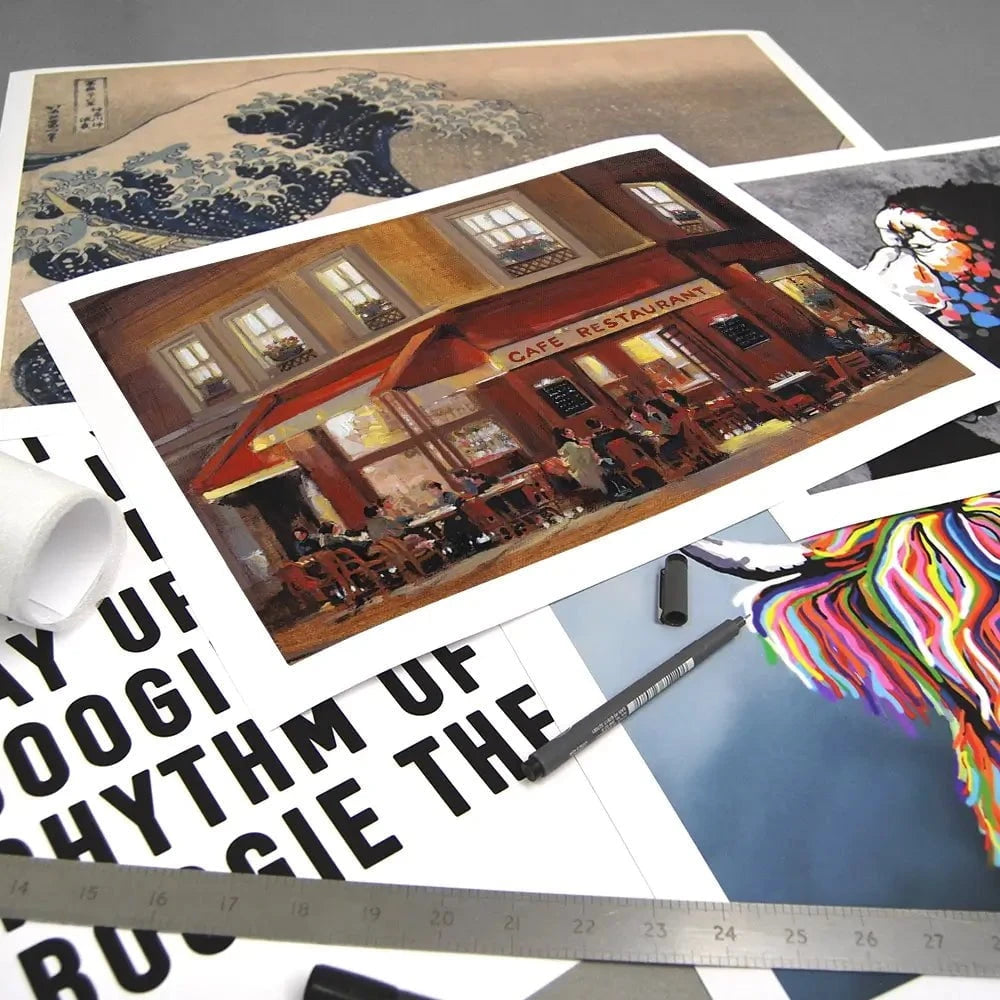 Bistro 2 Art Print Bistro 2 Art Print wall art product Tim O'Toole