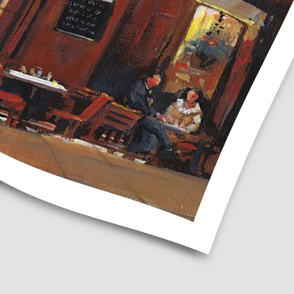 Bistro 2 Art Print Bistro 2 Art Print wall art product Tim O'Toole