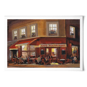 Bistro 2 Art Print Bistro 2 Art Print wall art product Tim O'Toole