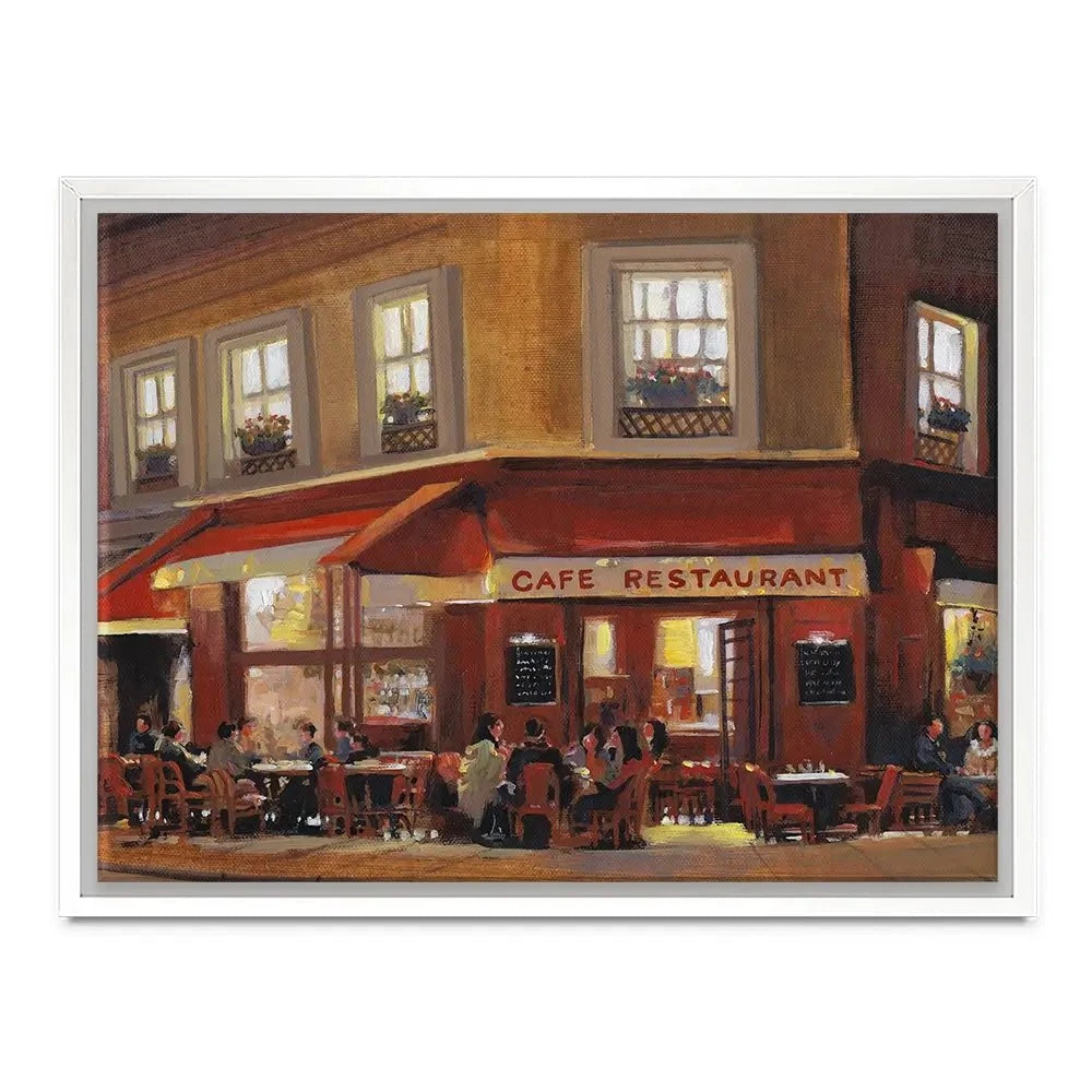 Bistro 2 Canvas Print Bistro 2 Canvas Print wall art product Tim O'Toole
