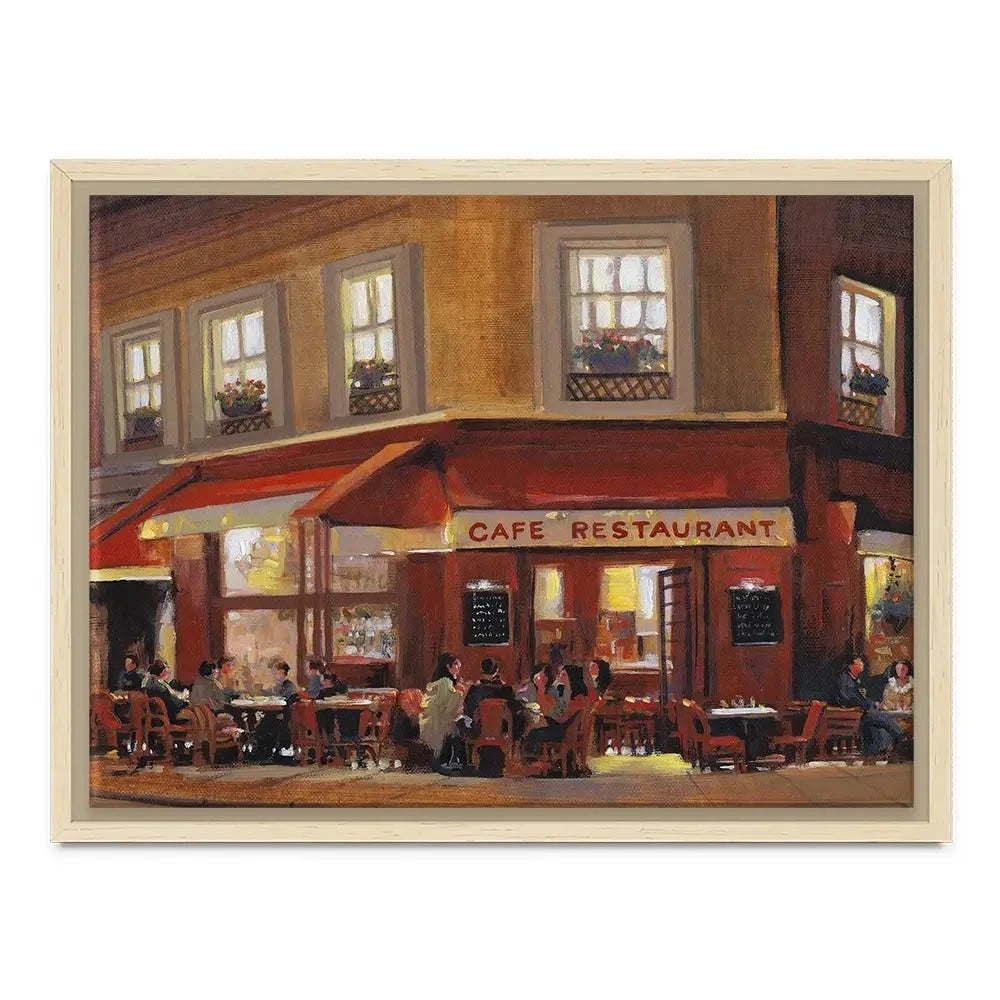 Bistro 2 Canvas Print Bistro 2 Canvas Print wall art product Tim O'Toole