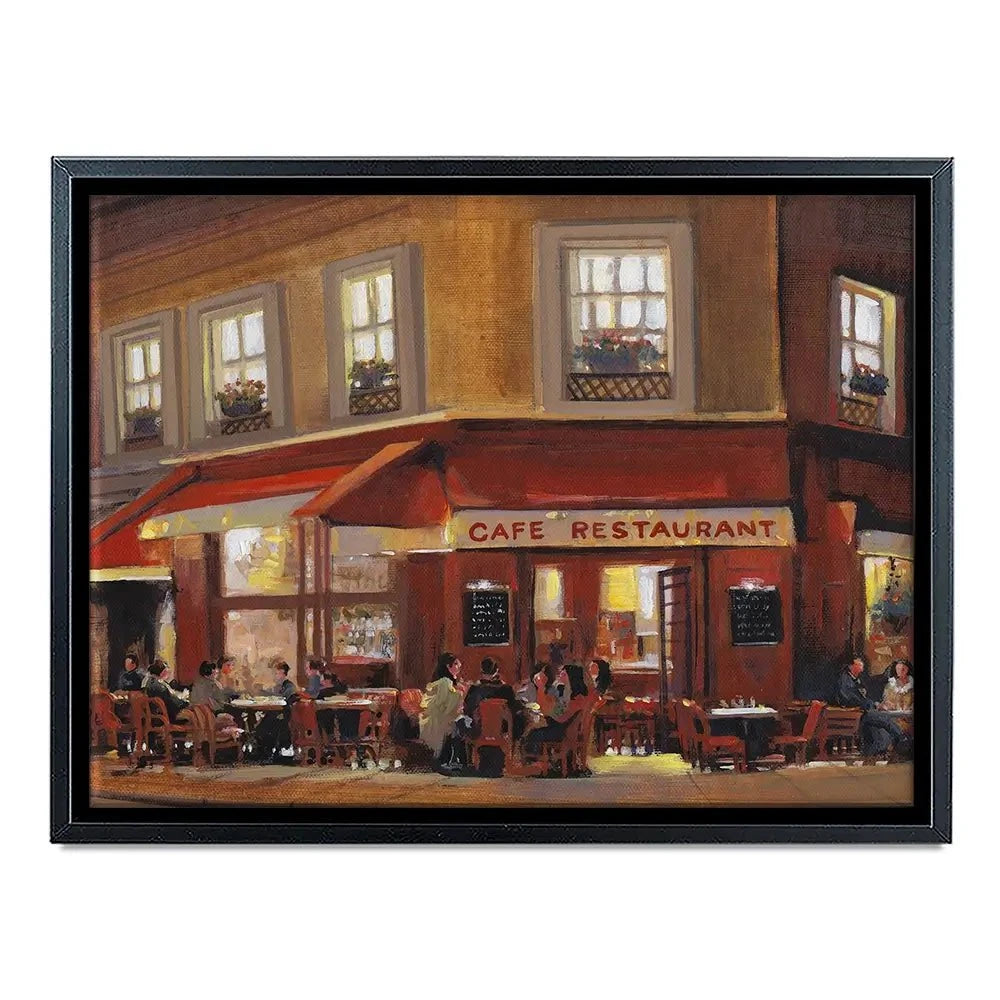 Bistro 2 Canvas Print Bistro 2 Canvas Print wall art product Tim O'Toole