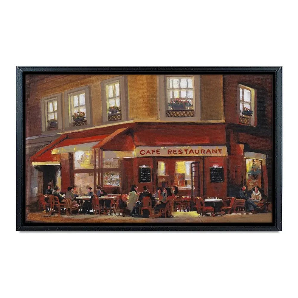 Bistro 2 Canvas Print Bistro 2 Canvas Print wall art product Tim O'Toole