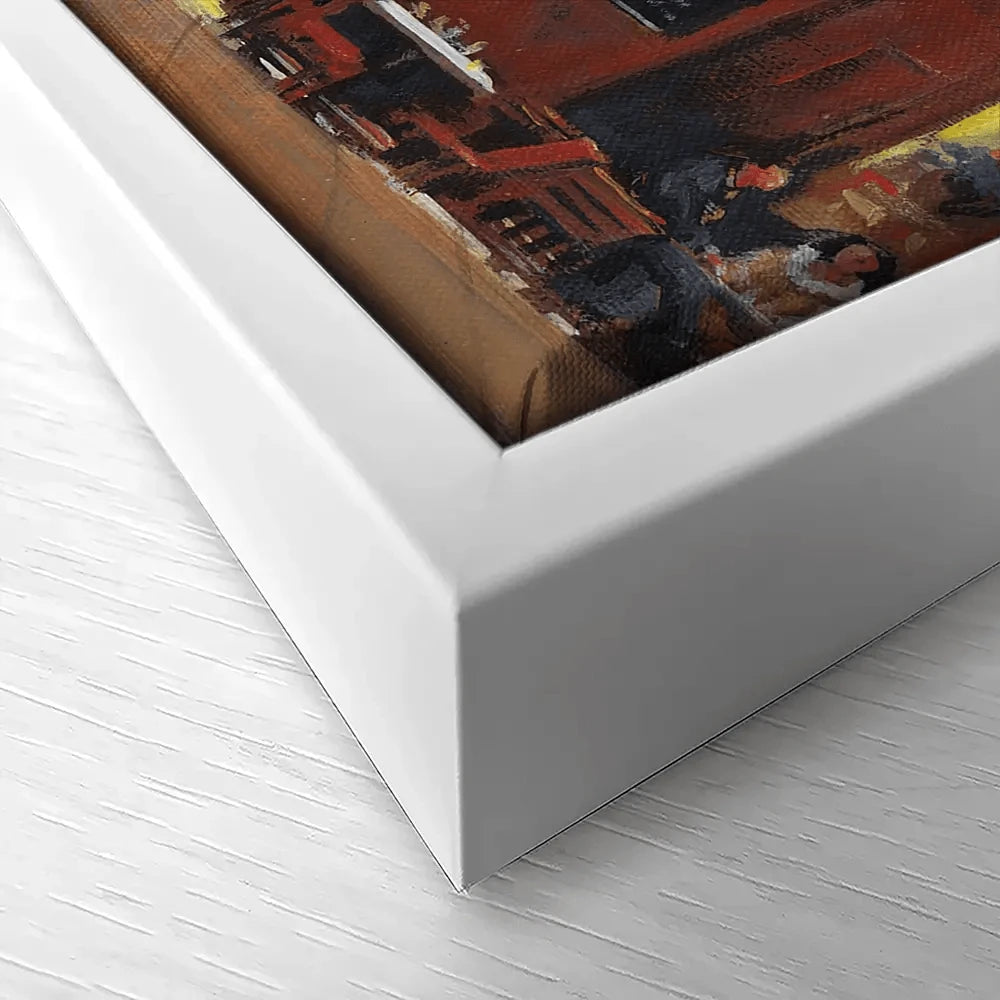 Bistro 2 Canvas Print Bistro 2 Canvas Print wall art product Tim O'Toole